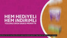 Hem Hediyeli Hem İndirimli Ürünler Migros'ta: Touch Me Ceramica