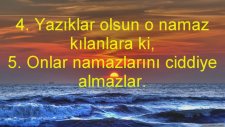 MAUN SURESİ VE MEALİ KABE İMAMI MAHİR HOCA