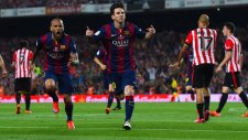 Ath. Bilbao 1-3 Barcelona - Maç Özeti (30.5.2015)