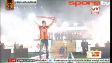 Arena'da Semih Kaya coşkusu!