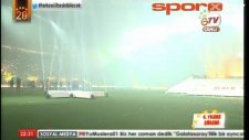 Chedjou tribünleri coşturdu! Sarı, şampiyon...