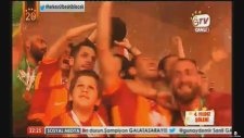 GALATASARAY 20. Şampiyonluk Kupa Töreni ve 4. Yıldız