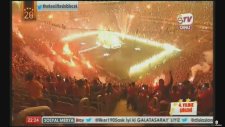 Galatasaray 20. Şampiyonluk Kupa Töreni