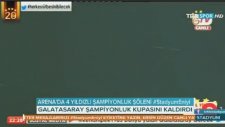 Galatasaray 4 Yıldız Şampiyonluk Kupa Töreni