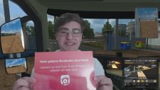 Logitech G27 İle Euro Truck Simulator 2 İzlesene'de !