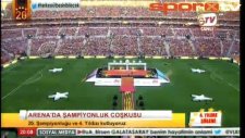 Patricia'nın şampiyonluk coşkusu!