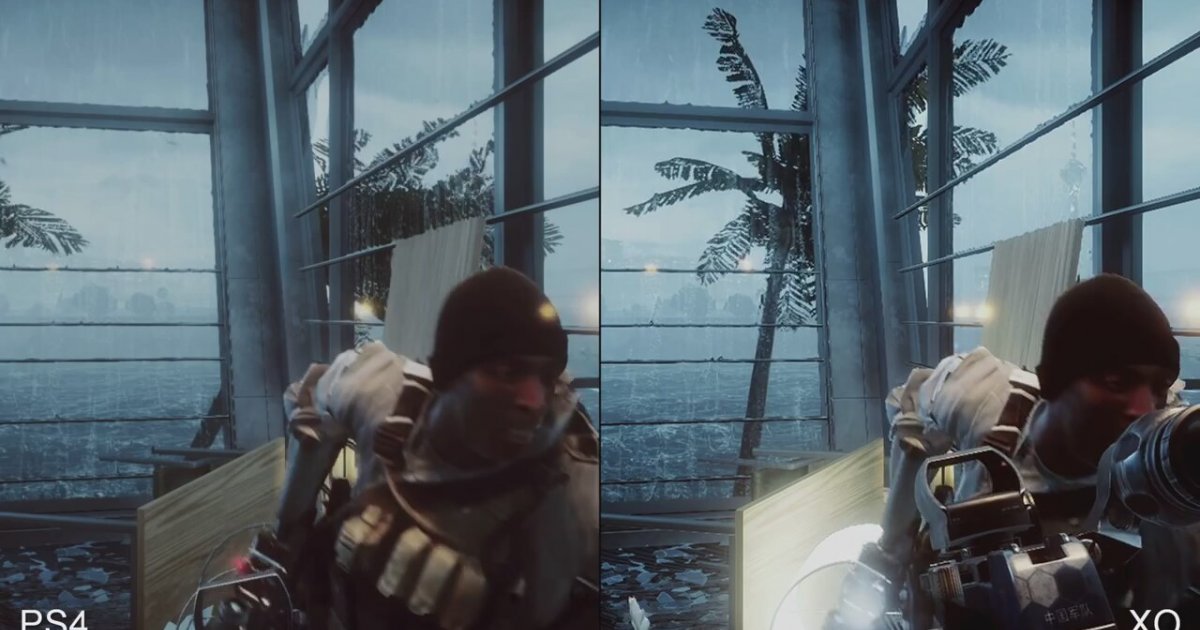 Battlefield 4: PlayStation 4 vs. Xbox One comparison 