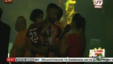 Chedjou tribünleri coşturdu