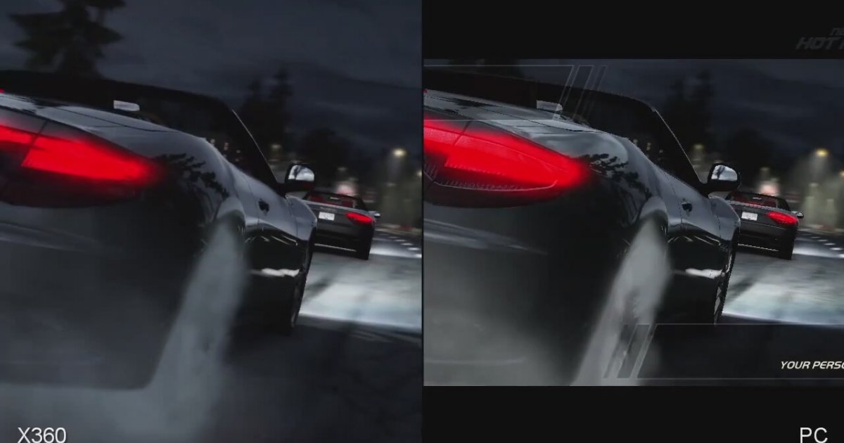 Need for Speed: Hot Pursuit - Xbox 360 vs. PS3 vs. PS3 