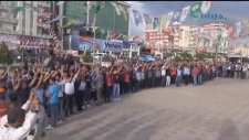 Halkın Mardin'de Erdoğan'a Sırtını Dönmesi