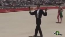 Kadın matadora büyük tepki!