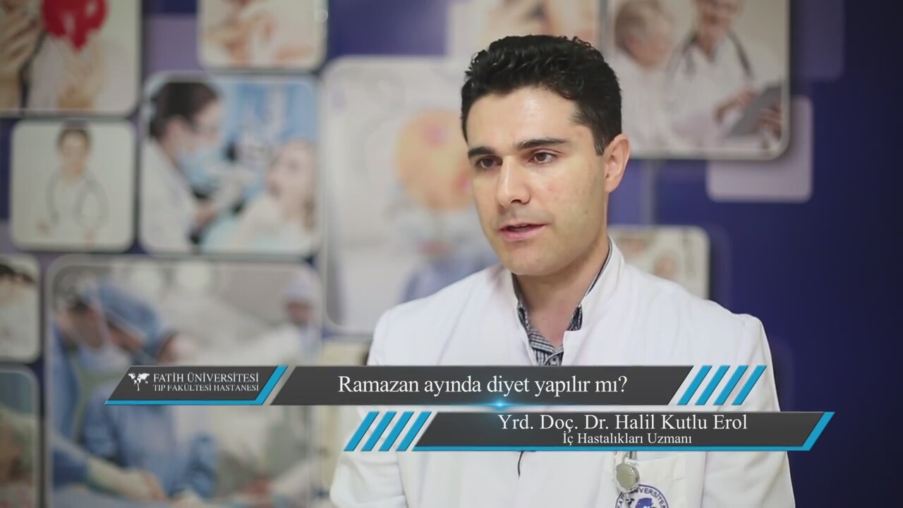 Ramazan ayında diyet yapılır mı Ramazan ayında diyet yapılır mı