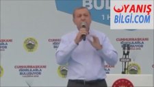 Sırtlarını Dönerek Protesto Yapan Iğdırlı Kadınlara Erdoğan'ın Cevabı