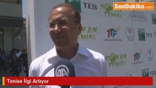 Tenise İlgi Artıyor