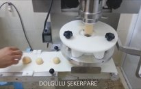 TMAK DOLGULU KURU PASTA MAKINASI - DOLGULU ŞEKERPARE MAKINASI