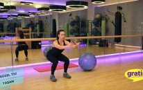 Gülcan Güven - Kalça şekillendirmek için Squat hareketi