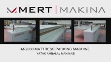 M-2000 Mattress Packing Machine