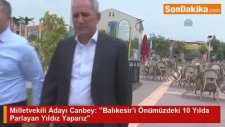 Milletvekili Adayı Canbey: