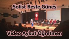 Solist Beste Güneş Denizde Güneş Nihavend Şarkı Kaptanızade Ali Rıza Bey