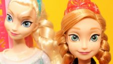 Karlar Ülkesi Frozen - Kraliçe Elsa Prenses Anna market alışverişi - EvcilikTV Oyuncak Videoları