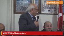 Milli Eğitim Bakanı Avcı