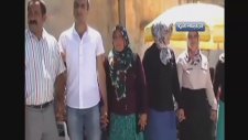 Düğünde halay çeken kadının vurulma anı