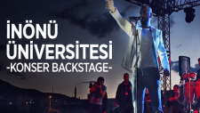 Soner Sarıkabadayı - İnönü Üniversitesi Konseri (Backstage)
