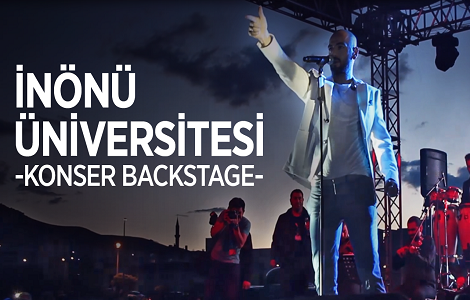 Soner Sarıkabadayı - İnönü Üniversitesi Konseri (Backstage)