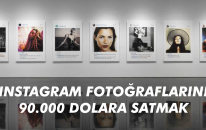 Instagram fotoğraflarını 90.000 dolara satmak