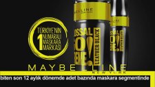 Colossal Go Extreme Leather Black Maskara ile 16 Kat Daha Fazla Hacimli Kirpikler