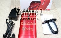 Zenfone 2 ZE551ML Kutu Açılımı - Unboxing