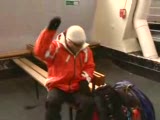 Buz Pistinde Kamp