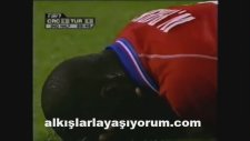 Kosta Rika'nın Son Dakika Kaçan Golü (2002 Dünya Kupası)