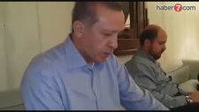Recep Tayyip Erdoğan'ın Kuran Okuması ve Bilal Erdoğan'ın Dinlemesi