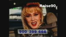 Sibel Gökçe'li 900'lü Hat Reklamı (90'lar)