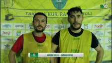 Soğuksuspor - Arşiyan Turizm Basın Toplantısı / SAMSUN / iddaa rakipbul 2015 açılış ligi