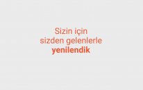 Bu Ana Sayfa Senin için, Sana Özel!