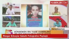 Rüzgar Erkoçlar Sakallı Fotoğrafını Paylaştı