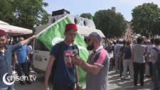 İngiliz İşgali Altındayız Diyen Arsenal Tişörtlü Genç
