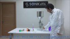 Sonkaya SMDY70M Manuel Krem Dolum Makinası 70ml