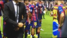 Küçük Messi'nin Baş Kaldırışı
