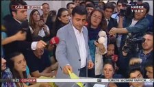 Demirtaş'ın Egemen Bağış'a Gönderme Yapması