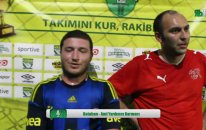 Yardımcı Karması Maç Sonu Röportajı