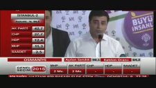 Selahattin Demirtaş Seçim Sonucunu Değerlendirdi