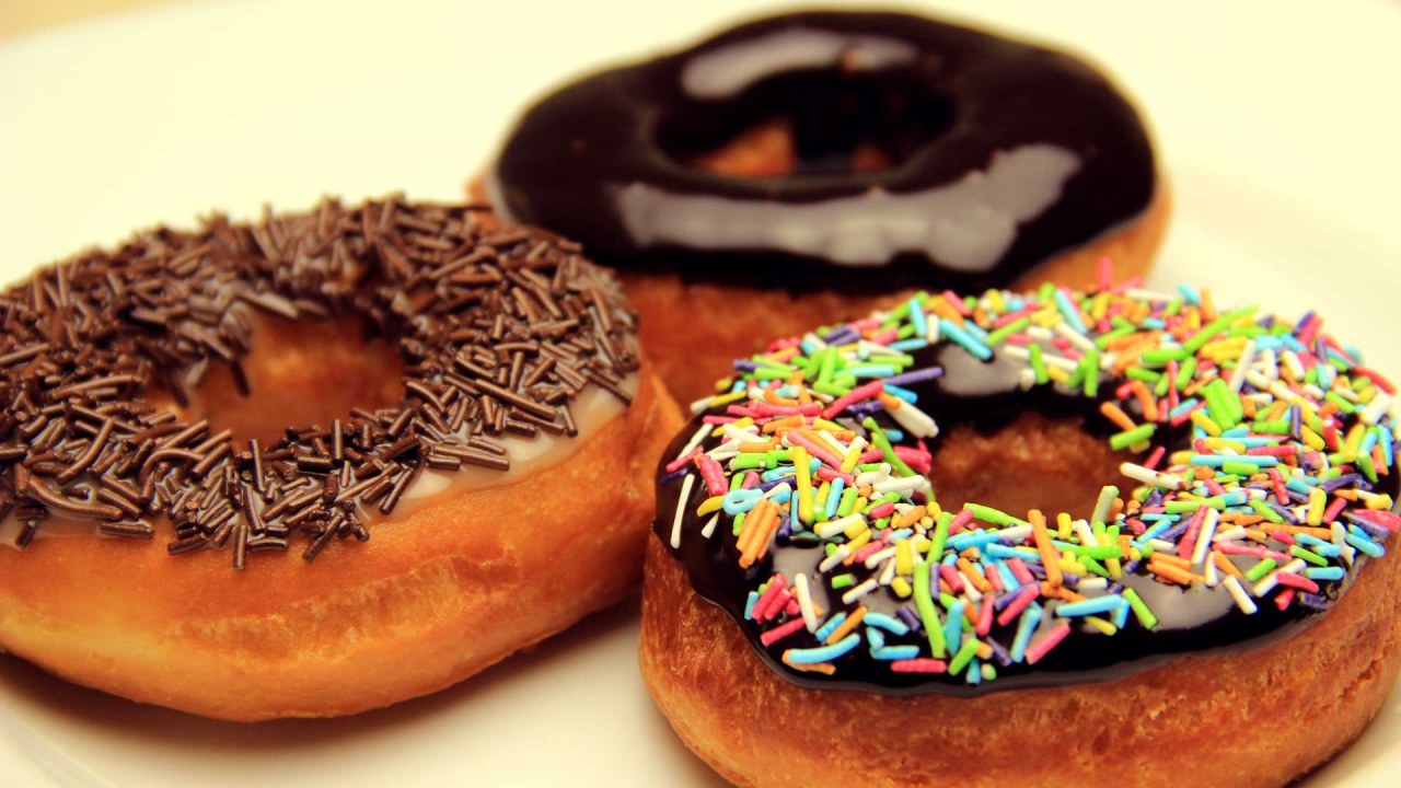 Amerikan Donut Tarifi Amerikan Donut Tarifi