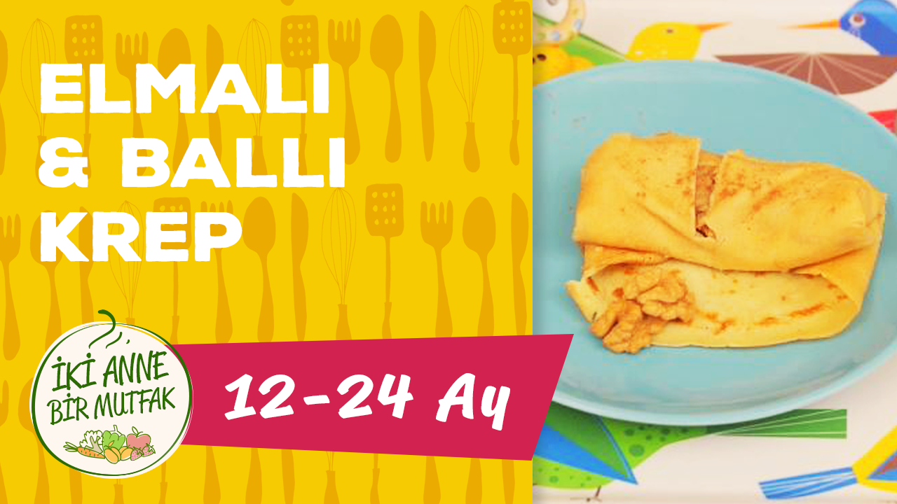 Elmalı Tarçınlı Krep Elmalı Tarçınlı Krep