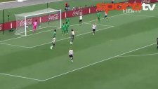 Almanya'nın kızları erkekleri aratmıyor! Tam 10 gol...