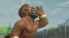 Clash Of Clans Hog Rider Movie Full! - Funny Clash Of Clans Movie Animation