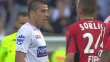 Baros ve Mbia arasında yaşanan olay