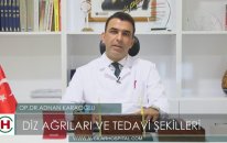 Diz ağrıları ve tedavi şekilleri nelerdir ? Op.Dr. Adnan KARAOĞLU